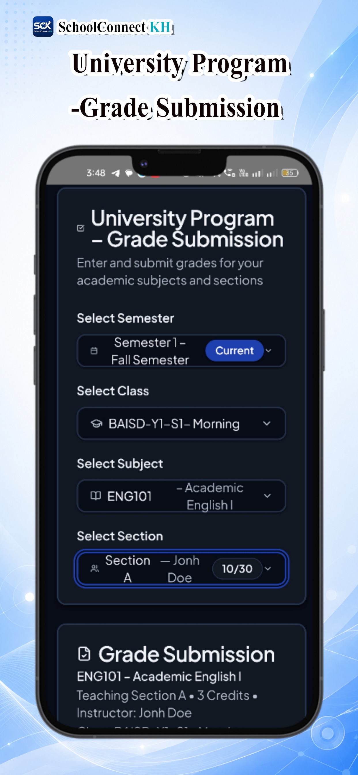 Screenshot 7 of SchoolConnect KH