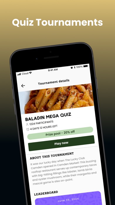 Screenshot 4 of Camden Market App App