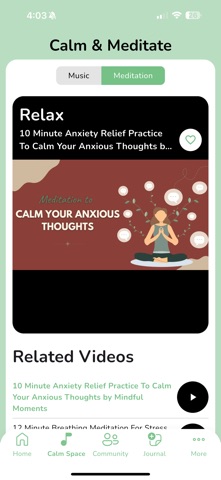 Mindful Healing - AI Powered Screenshot 10 of 10