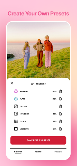‎A Color Story: Photo + Video Screenshot