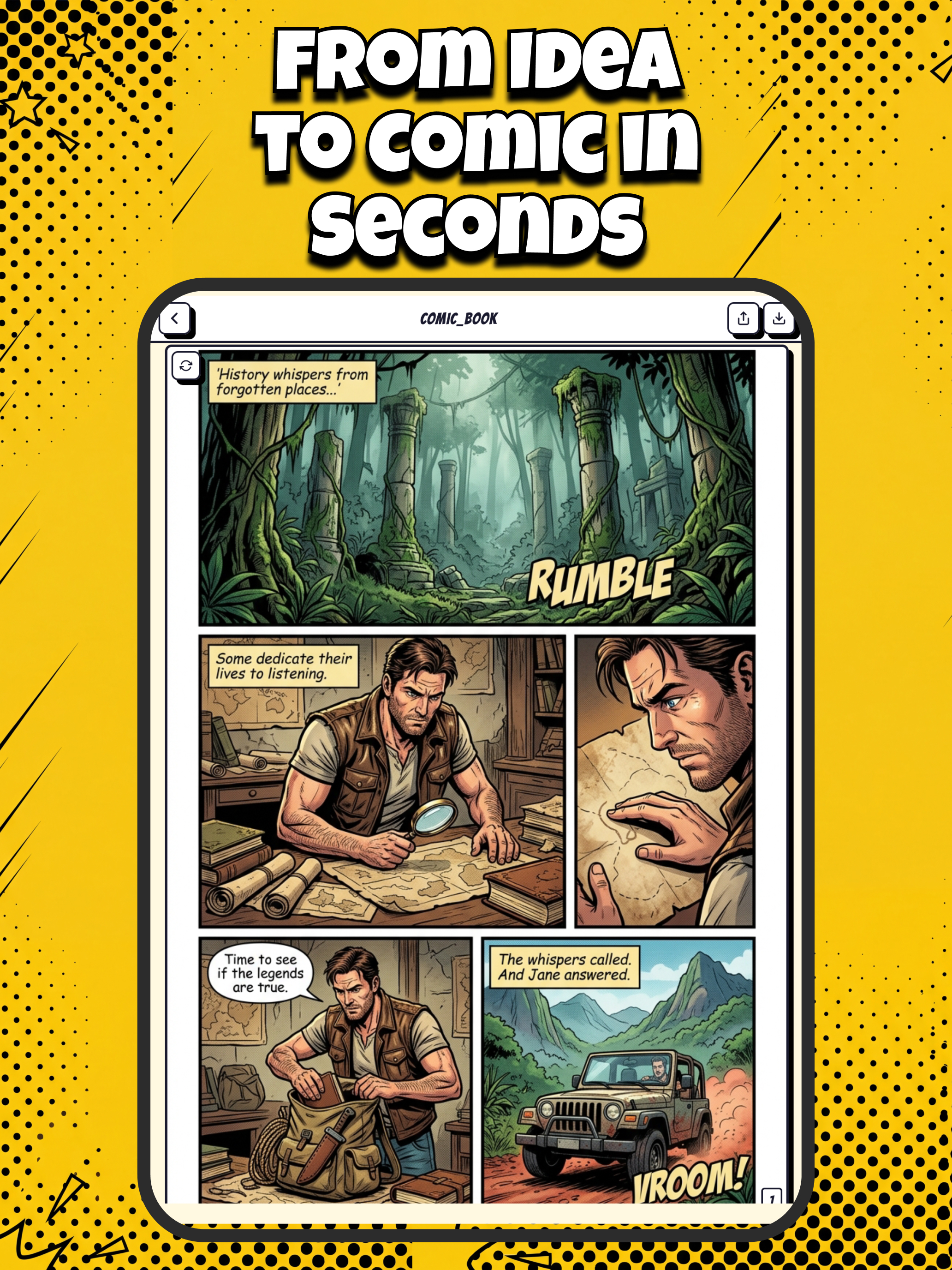 Comikaze - Create Comics Manga