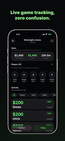 Pokertally: Poker Game Tracker Screenshot 3 of 8