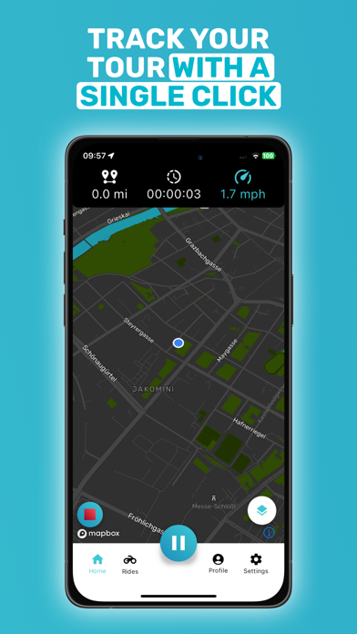Motobit motorcycle navigation Screenshot