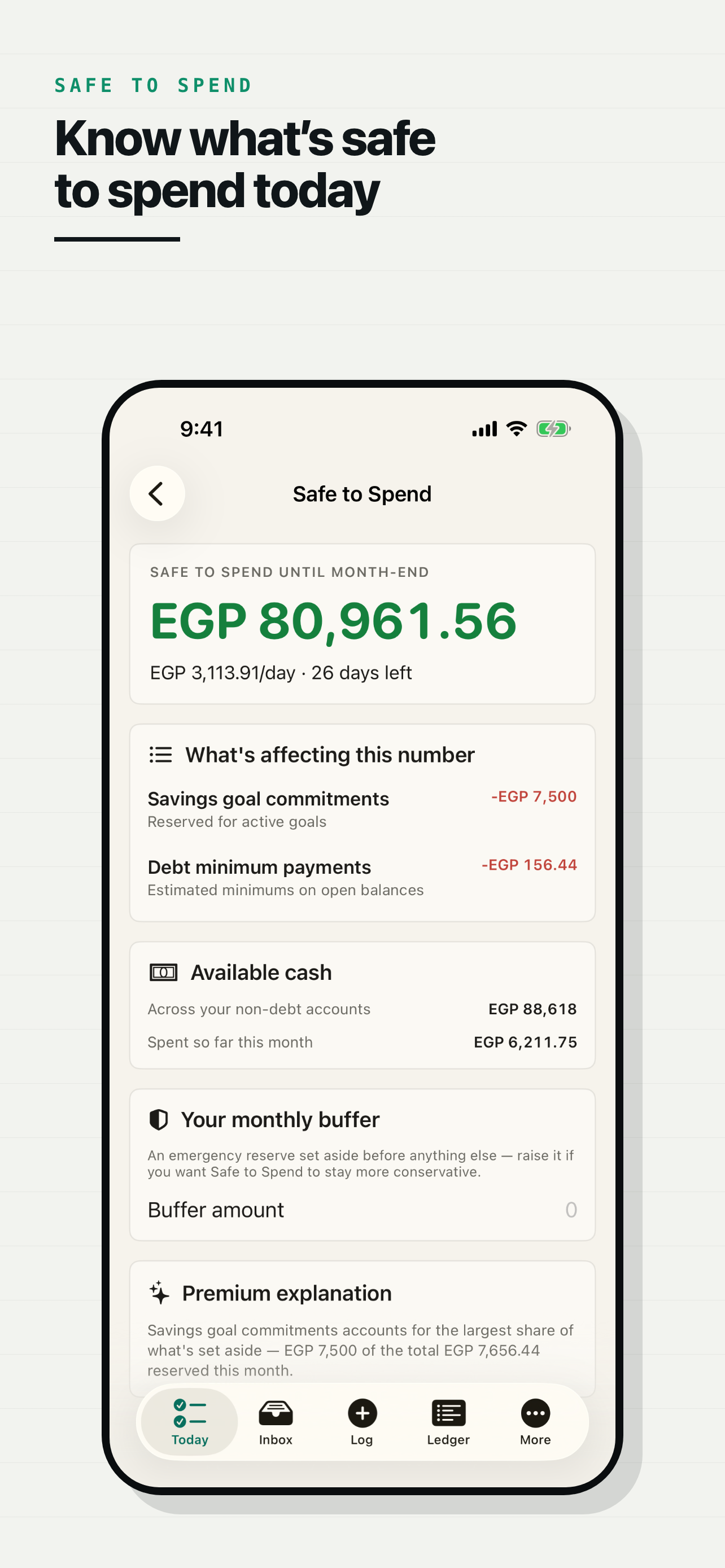 Money Talks — Private Finance screenshot 3