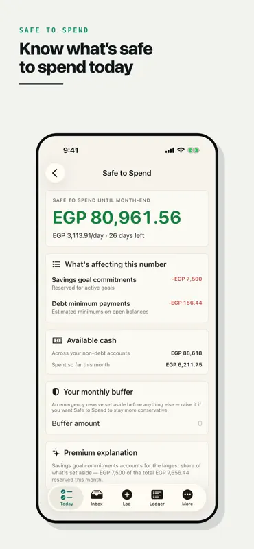 Money Talks — Private Finance screenshot 3 of 8