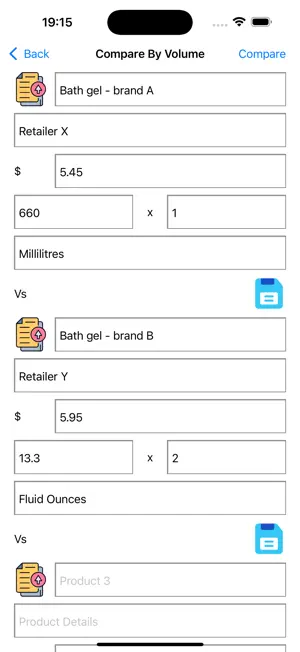 ComPrice screenshot 2