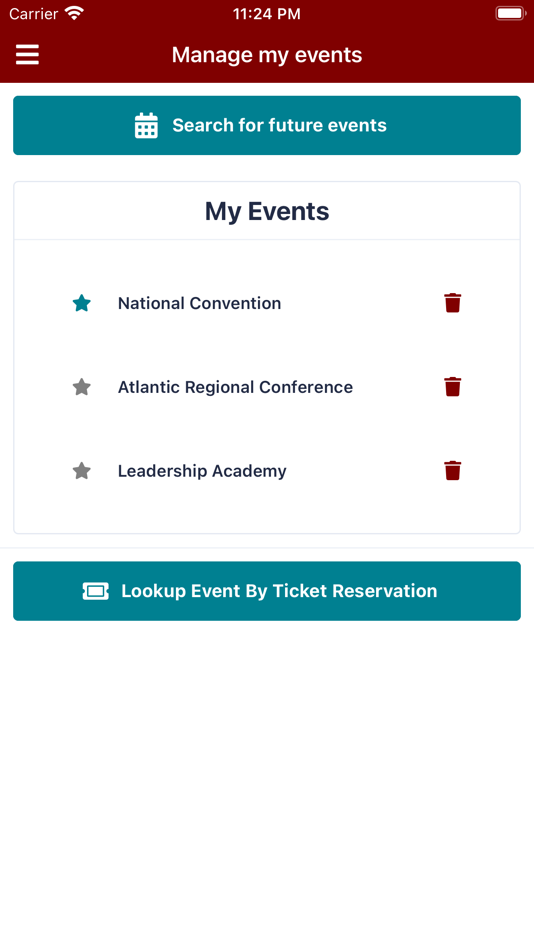 #2. PYLI Events (iOS) By: Pyli Group LLC
