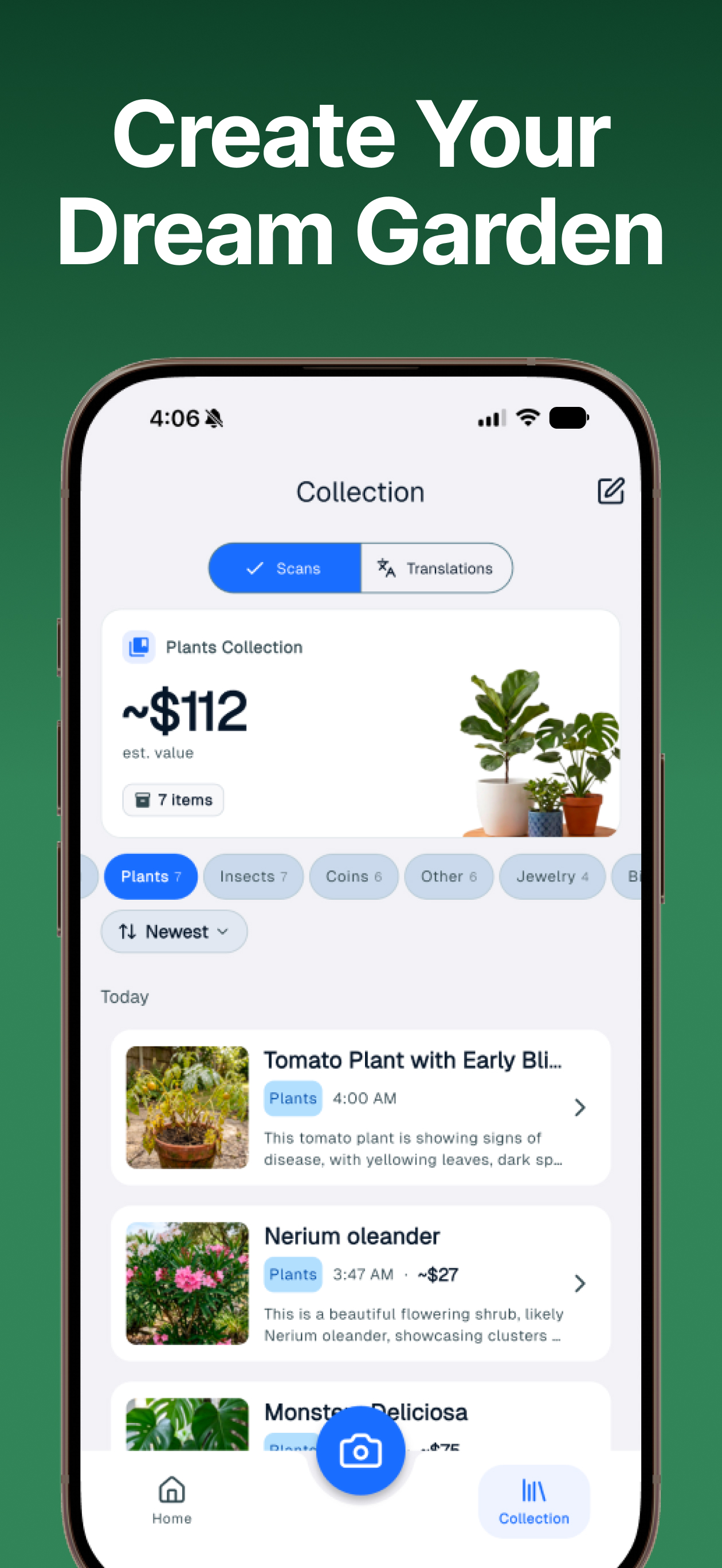 Plant Identifier Identify Leaf screenshot 10