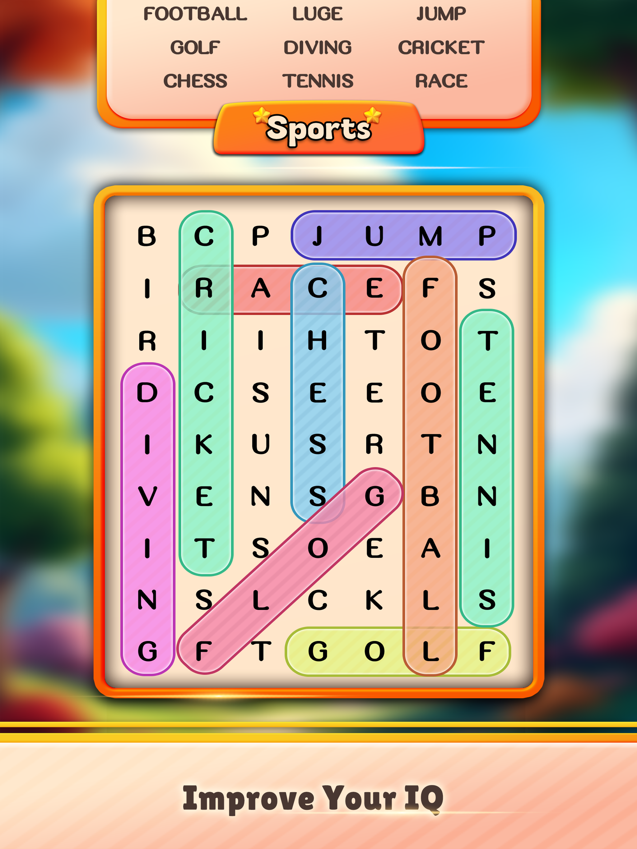 Word Searching - Puzzle