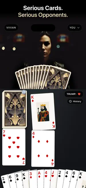 German Whist - Cardcraft screenshot 1