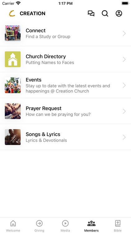 Creation Church - CT