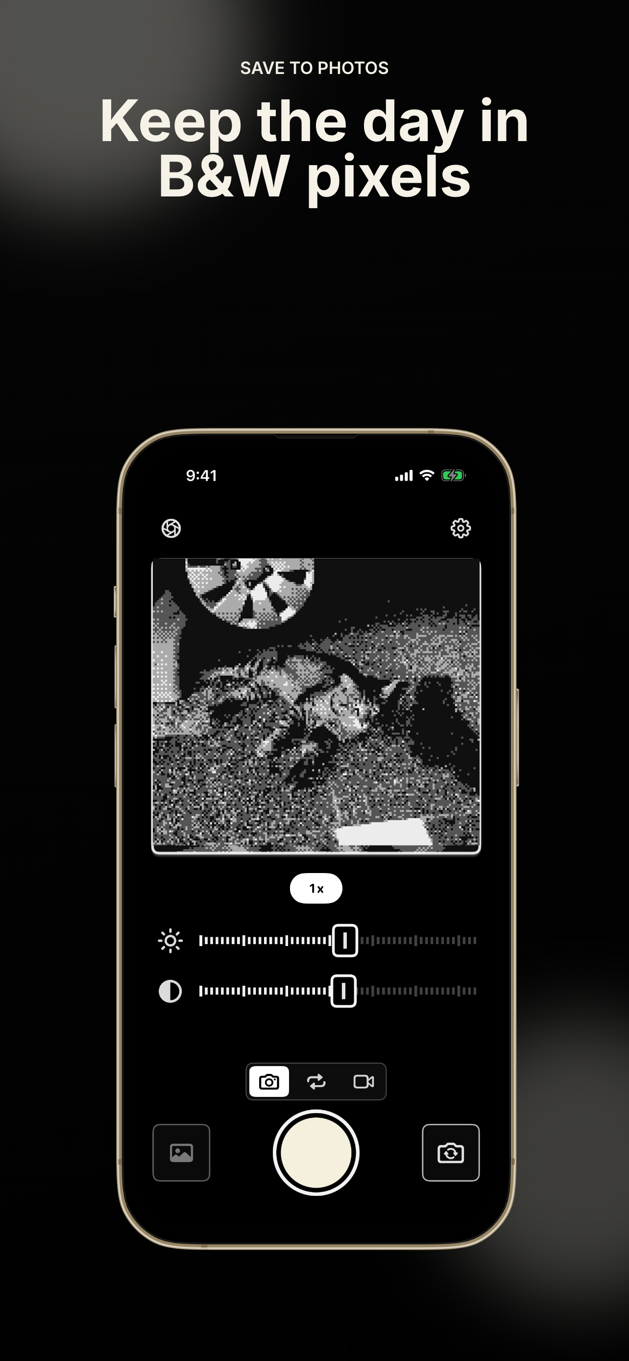 BB Mini: Mono Pixel Cam