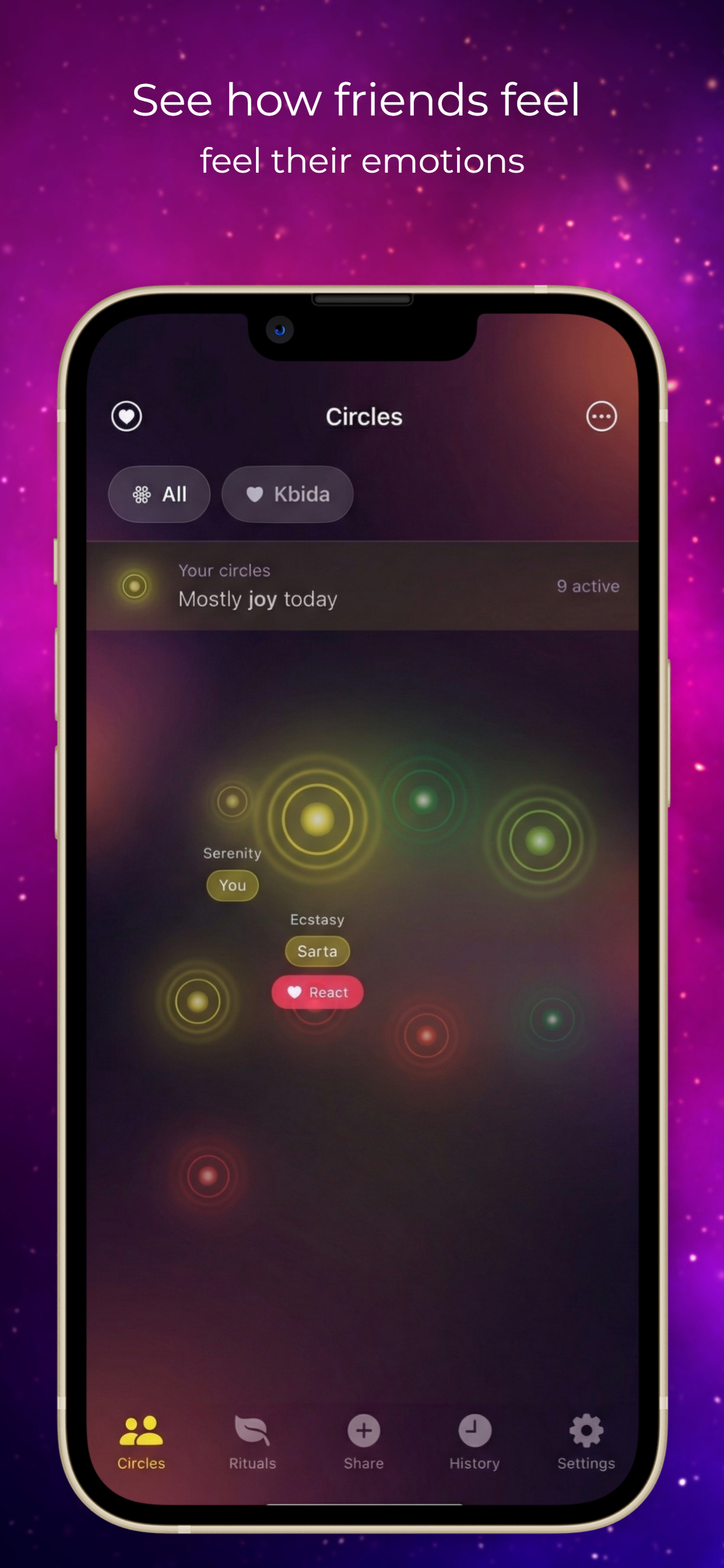 mitis: wellness in groups screenshot 2