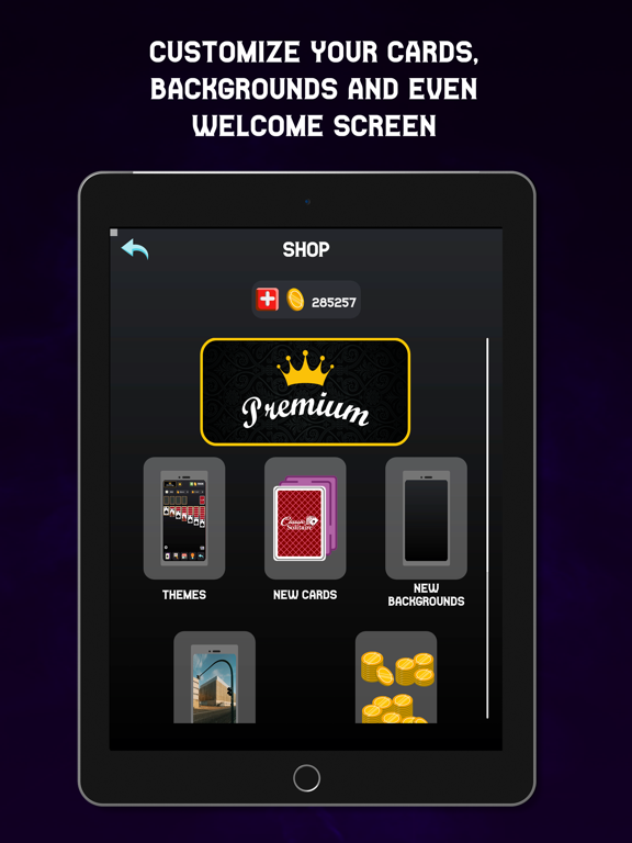 Screenshot #6 pour Classic Solitaire - Dark Mode