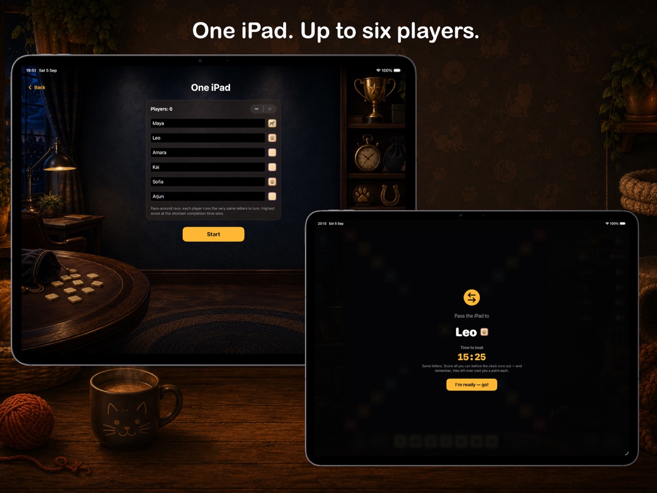 Screenshot 4 of All's Fair: Word Race