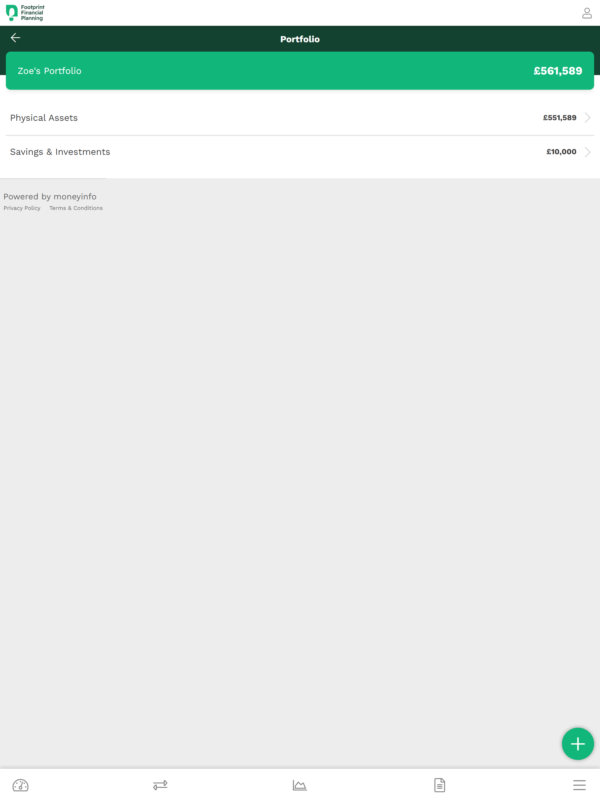 Footprint Financial Planning screenshot 5