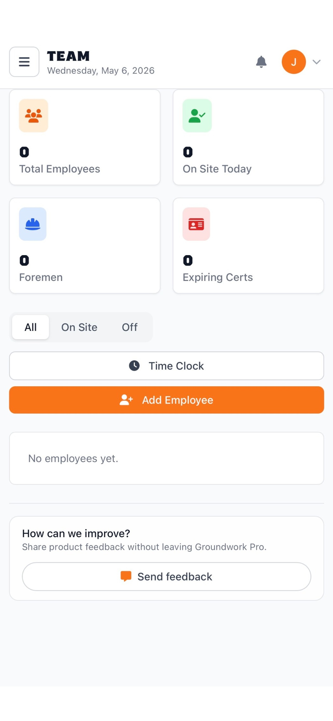 Groundwork Pro screenshot 4