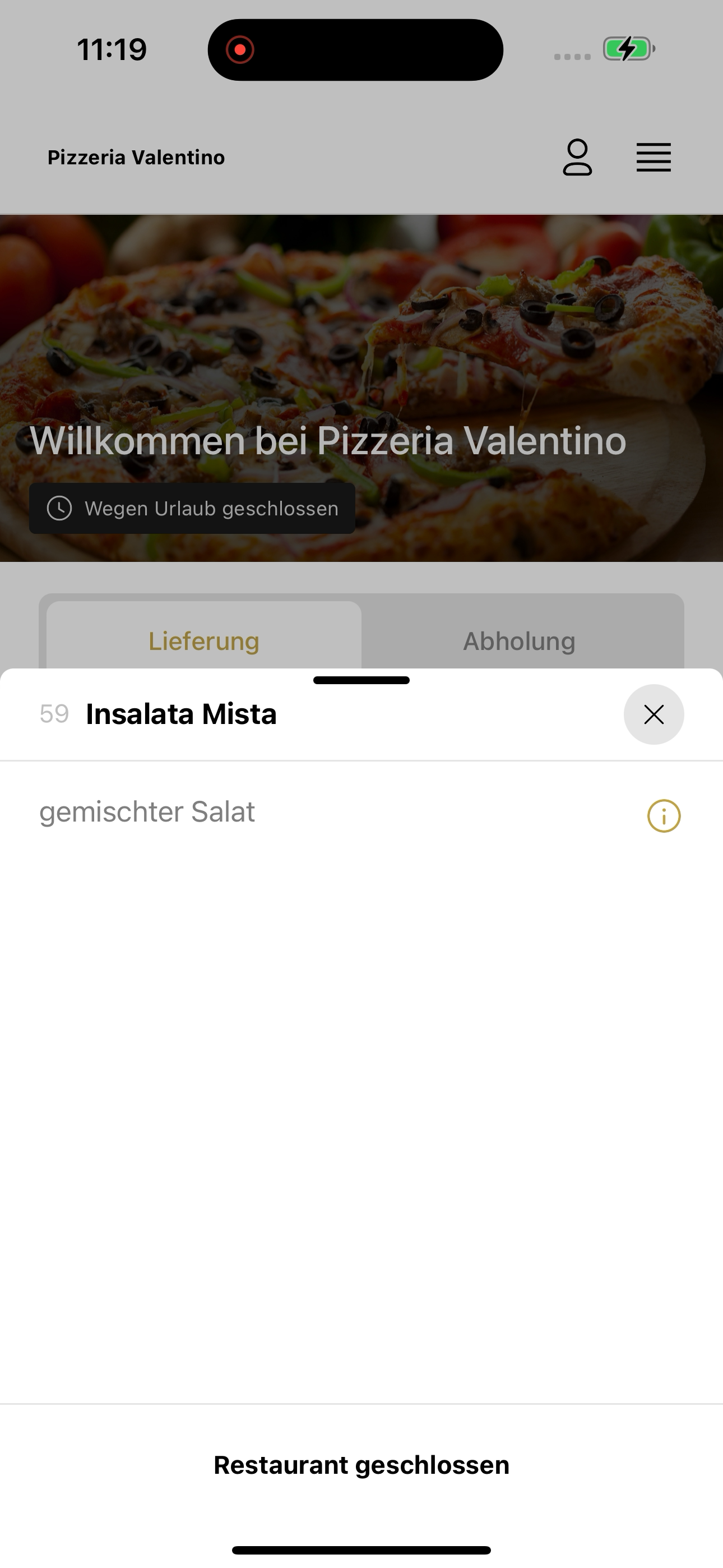Pizzeria Valentino Viersen screenshot 8