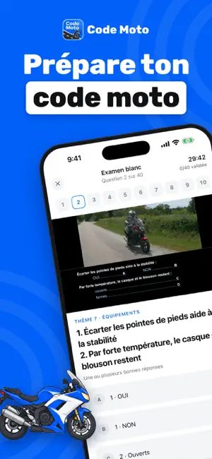 Code Moto France screenshot 1