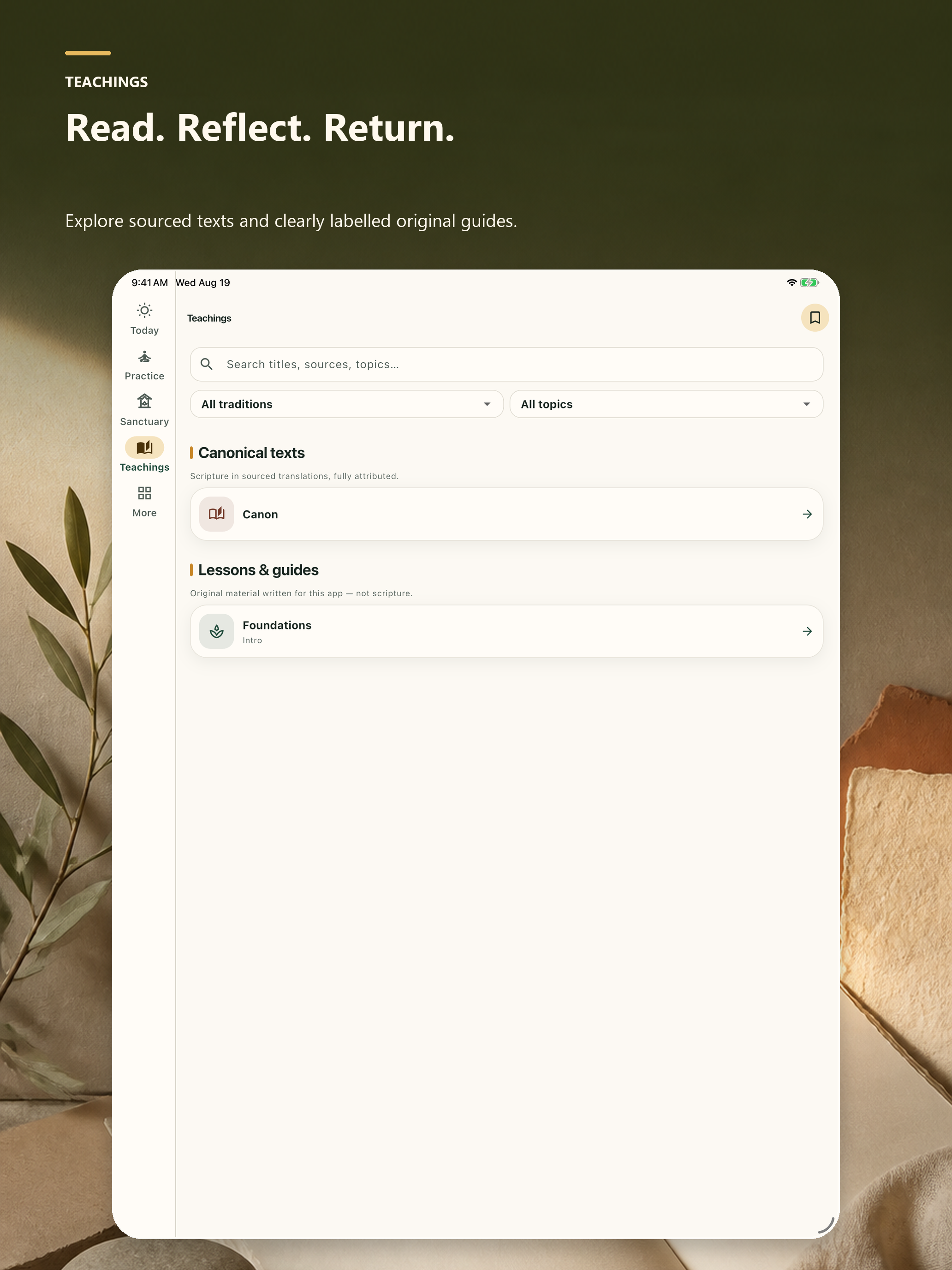 BodhiDaily: Buddhist Practice screenshot 8