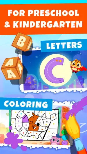 BibiLand: Kids Learning Games screenshot 2