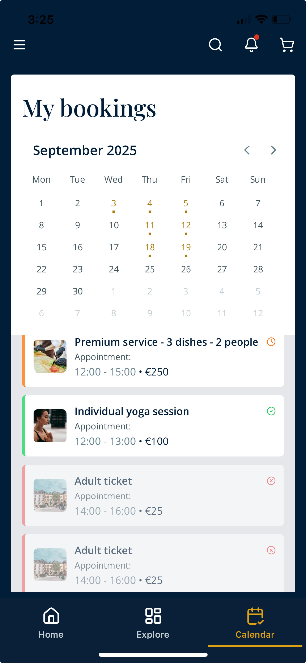 SenseApp - Living Spaces