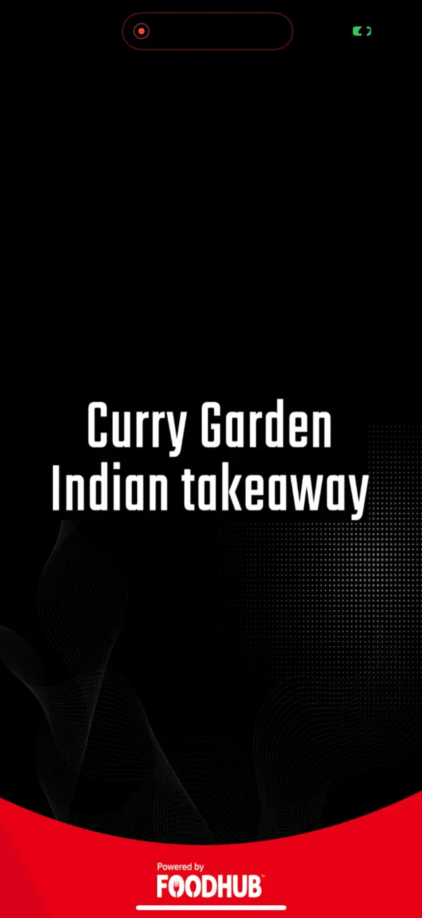 Screenshot #1 pour Curry Garden Indian Takeaway