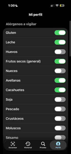 AAK Food Scan screenshot 2