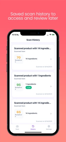 OBguard - Ingredient Checker Screenshot 8 of 10
