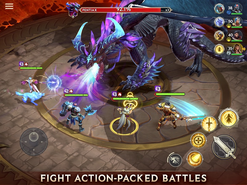 Invokers: Titan Legacy screenshot 9
