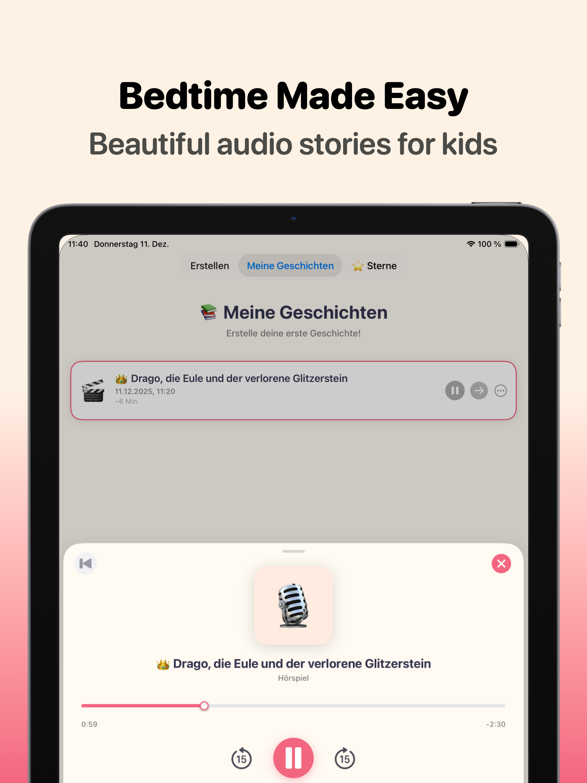 Little Tales Studio: Audiobook screenshot 16