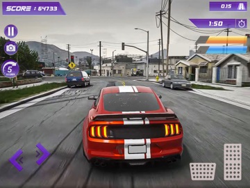 Car Driving 2026: Racing Zone iPad screenshot