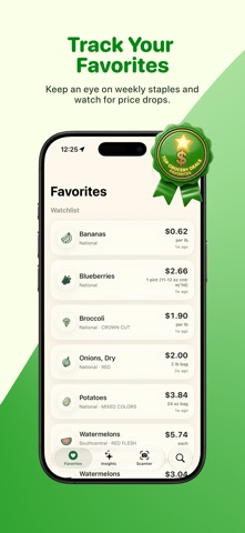 Grocery Price: Tracker & Check Screenshot 6 of 8
