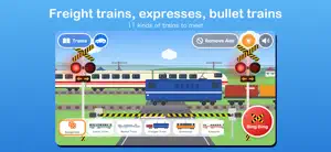 Choo-Choo: Railroad Crossing screenshot 3