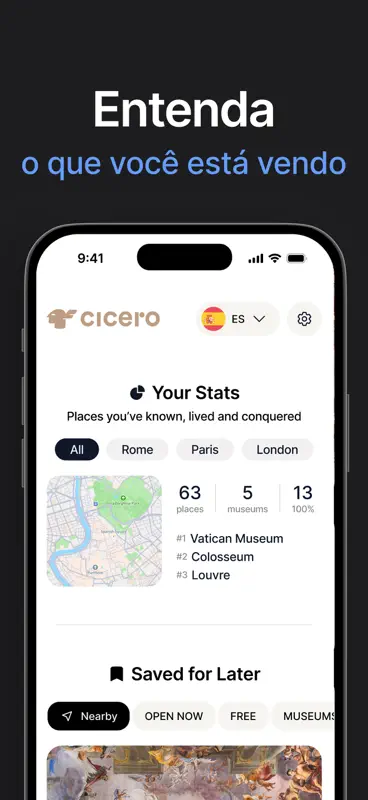 Cicero: Genius Travel App screenshot 4 of 7
