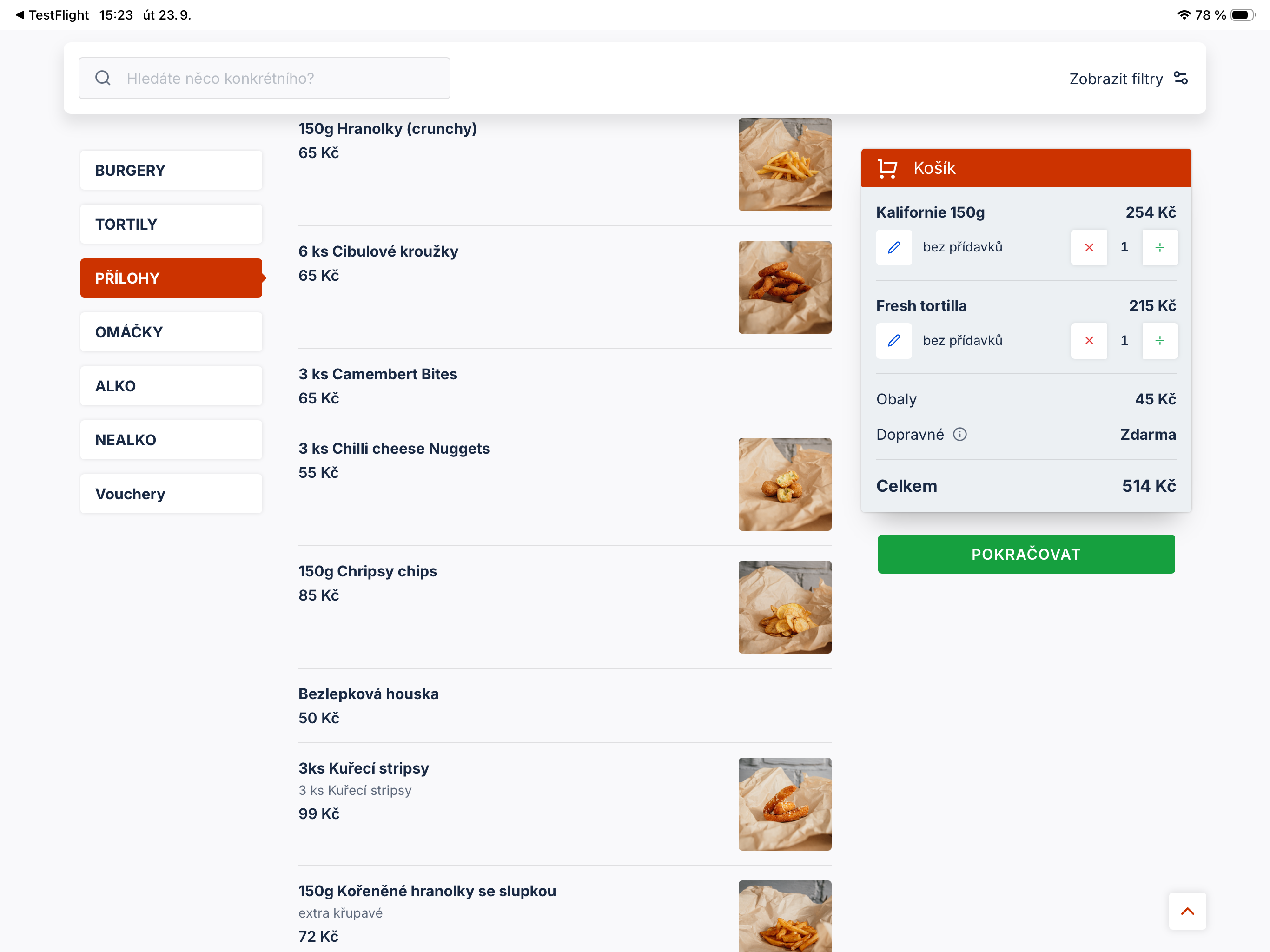 GRILL BURGER - Holýšov screenshot 11