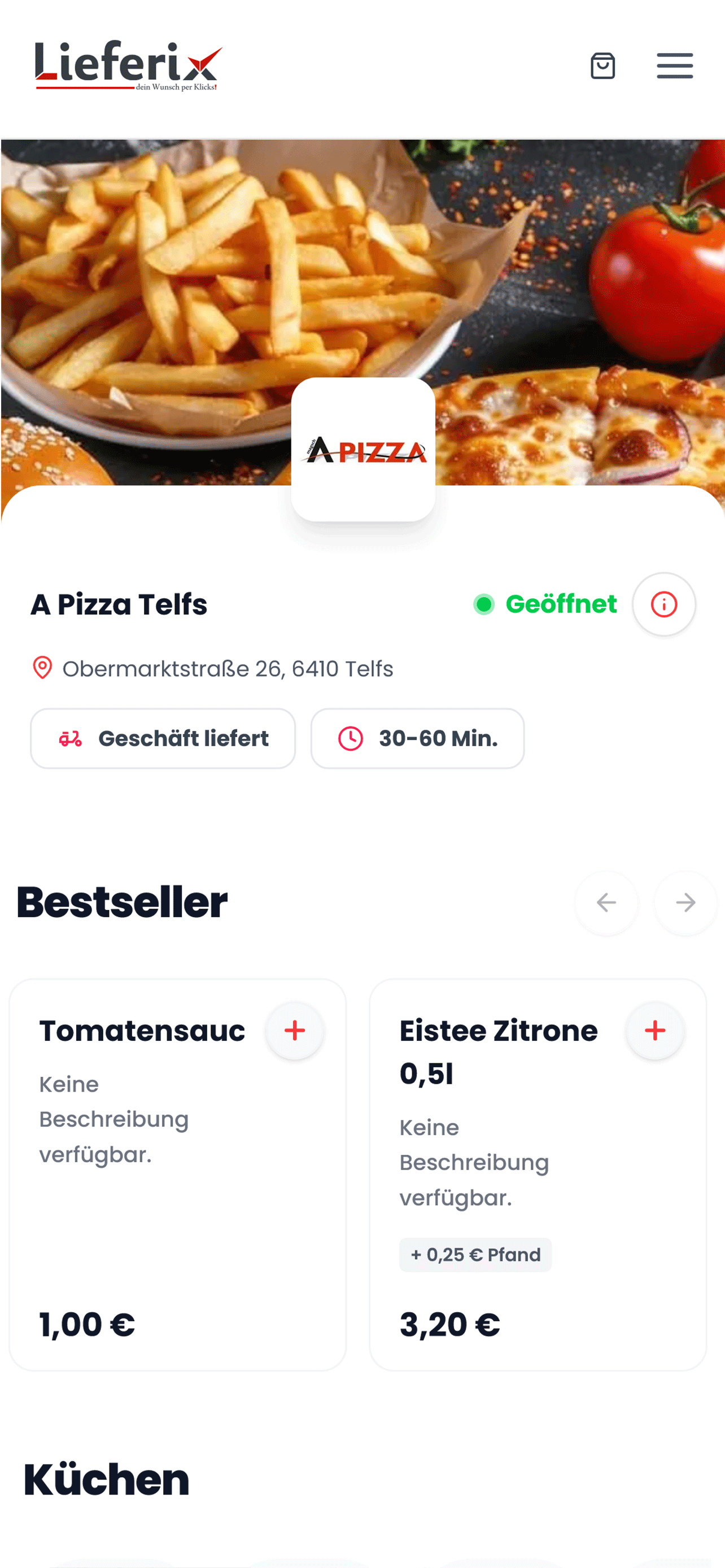 Lieferix screenshot 3