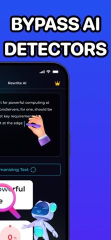BypassAI - AI Detector Check iPhone screenshot 3 — education app by Lemonade Tech LLC