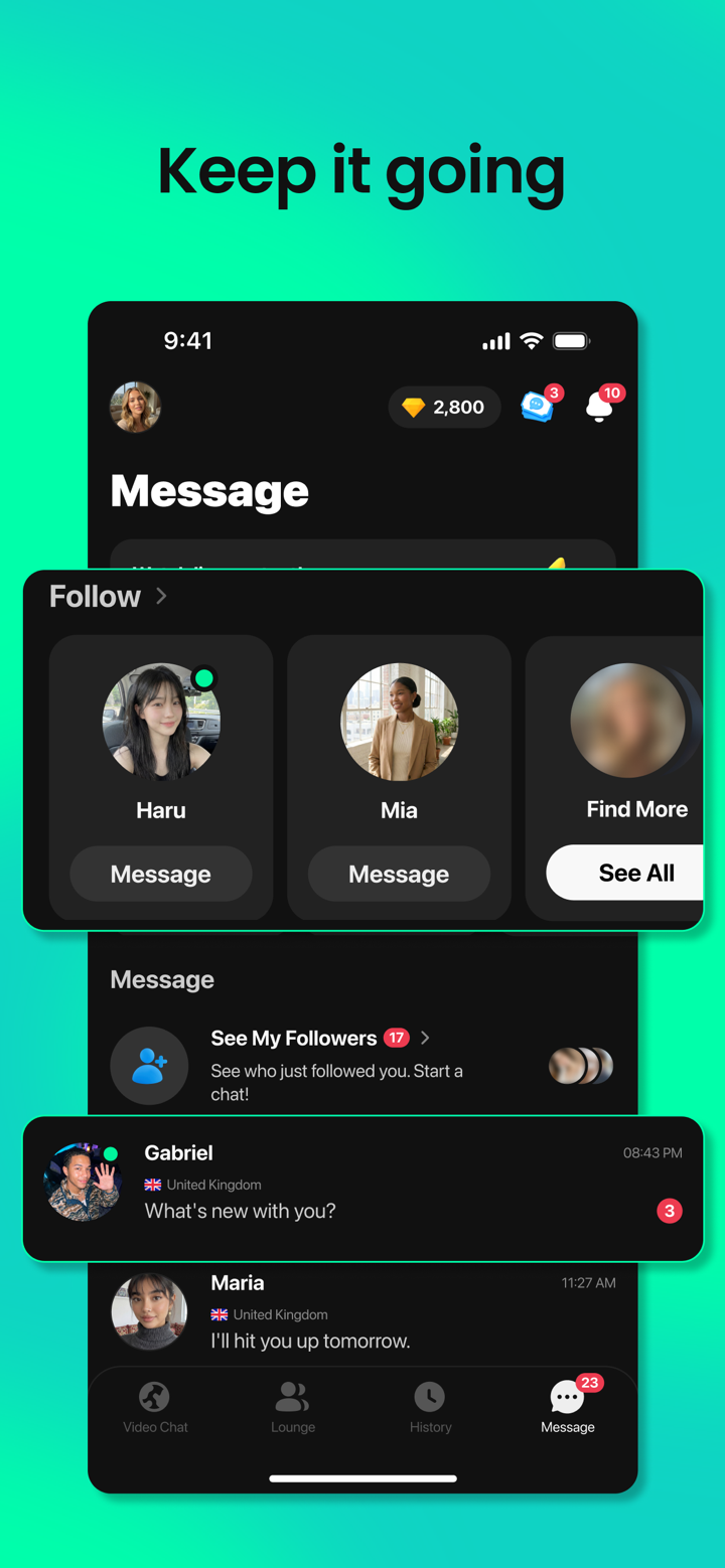 Azar: Chat, Meet Friends screenshot 5
