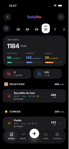 DailyBite: Calorie Counter Screenshot 7 of 7