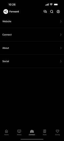Forward Church - WA Screenshot 3 of 3