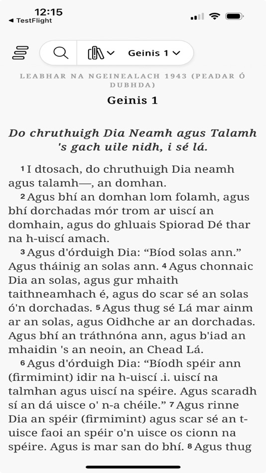 #2. Bíobla (iOS) 由: Digital.Bible