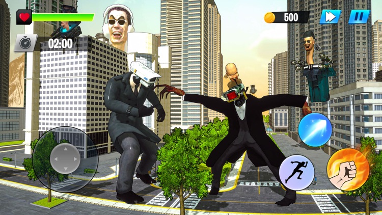 Gorilla Monster Tag War Hero screenshot-3