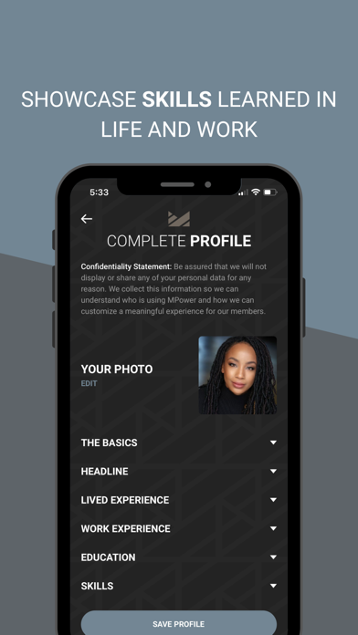 MPOWER | M2N iPhone screenshot 4 - Business app