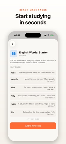 Study Cards - AI Flashcards Screenshot 6 of 8
