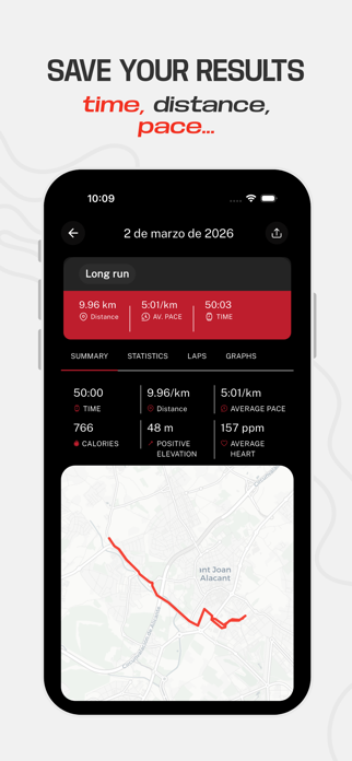 Runnify: Running Plans App Screenshot 9 of 10