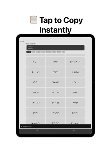Bamti - Emoticon Collection iPad screenshot