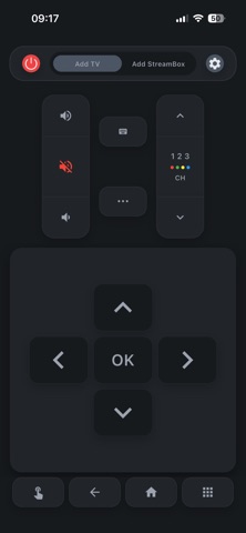 Freemote screenshot