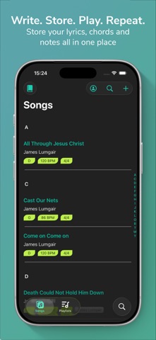 SundayMusic screenshot