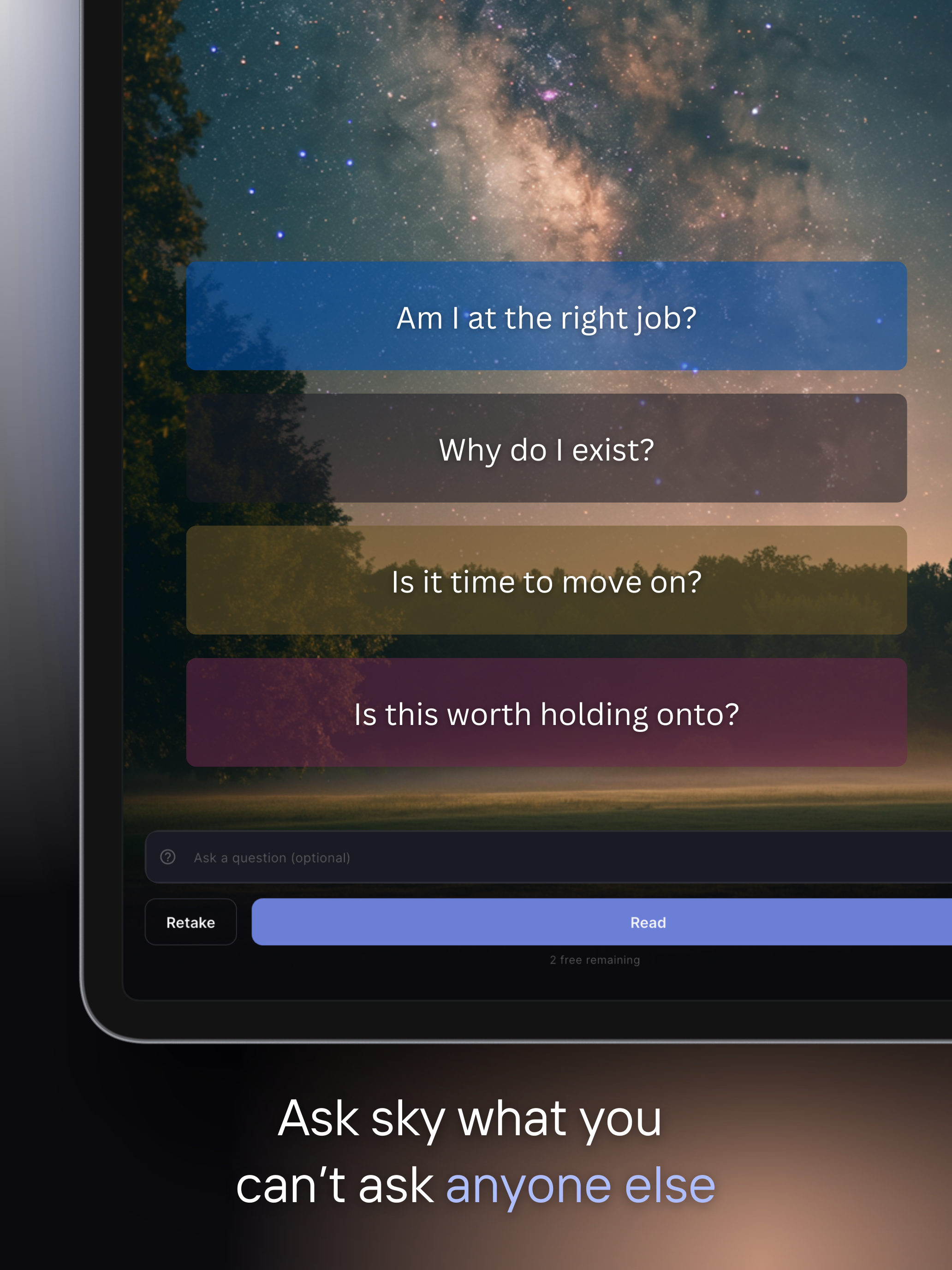 Sky Says - Sky Readings screenshot 8